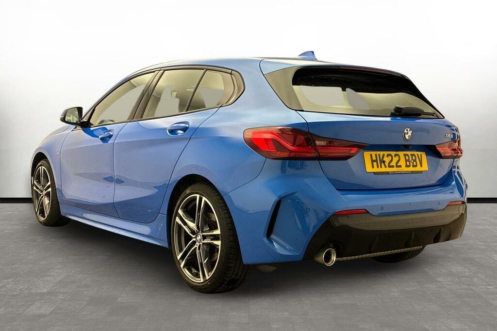 BMW 1 Series M135i Xdrive Step Pro Pack Blue #2