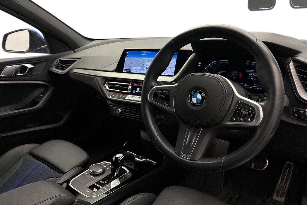BMW 1 Series M135i Xdrive Step Pro Pack Blue #6