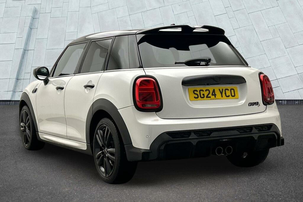 Mini Hatch 5-Door Cooper S Sport SG24YCO White #2