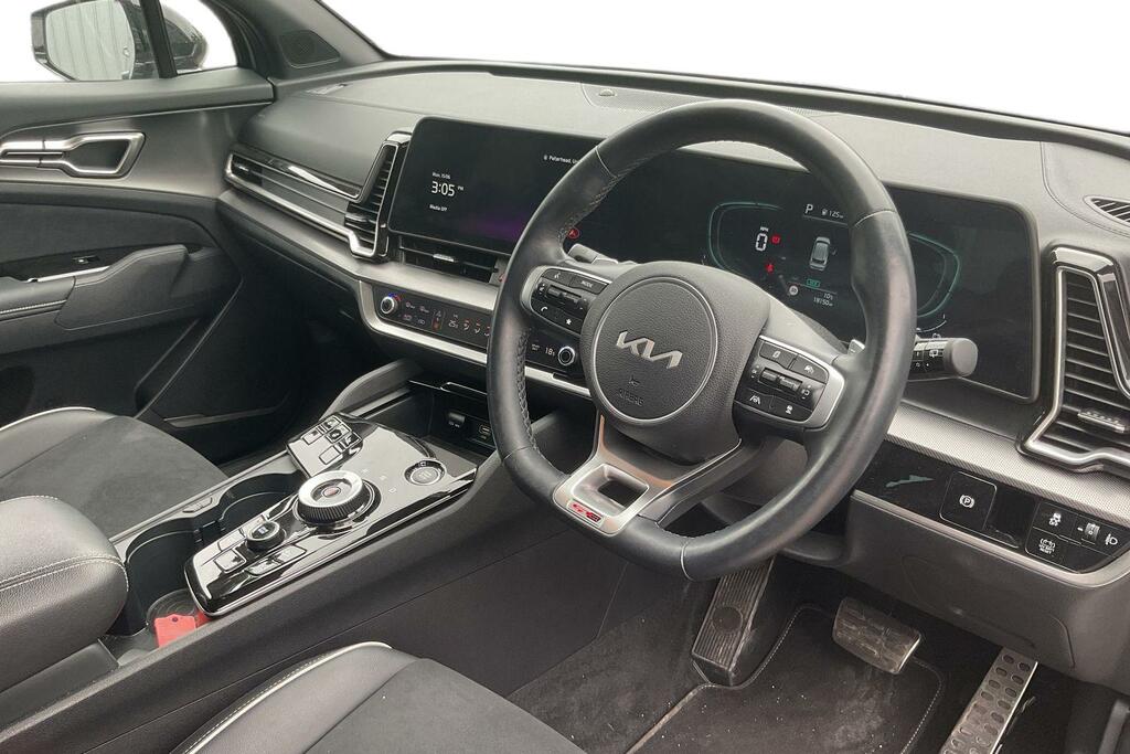 Kia Sportage 2 Black #6