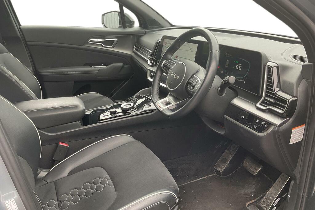 Kia Sportage 2 Black #11