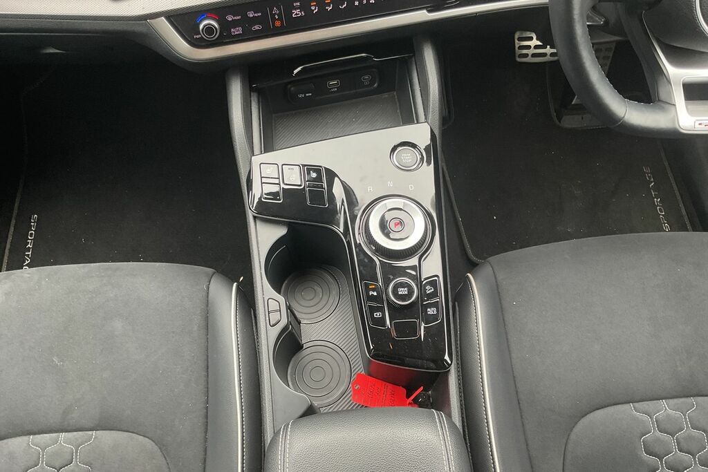 Kia Sportage 2 Black #10