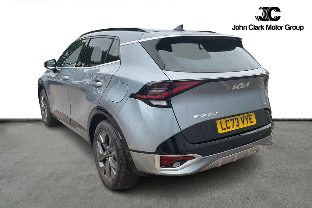 Kia Sportage 2 Black #2