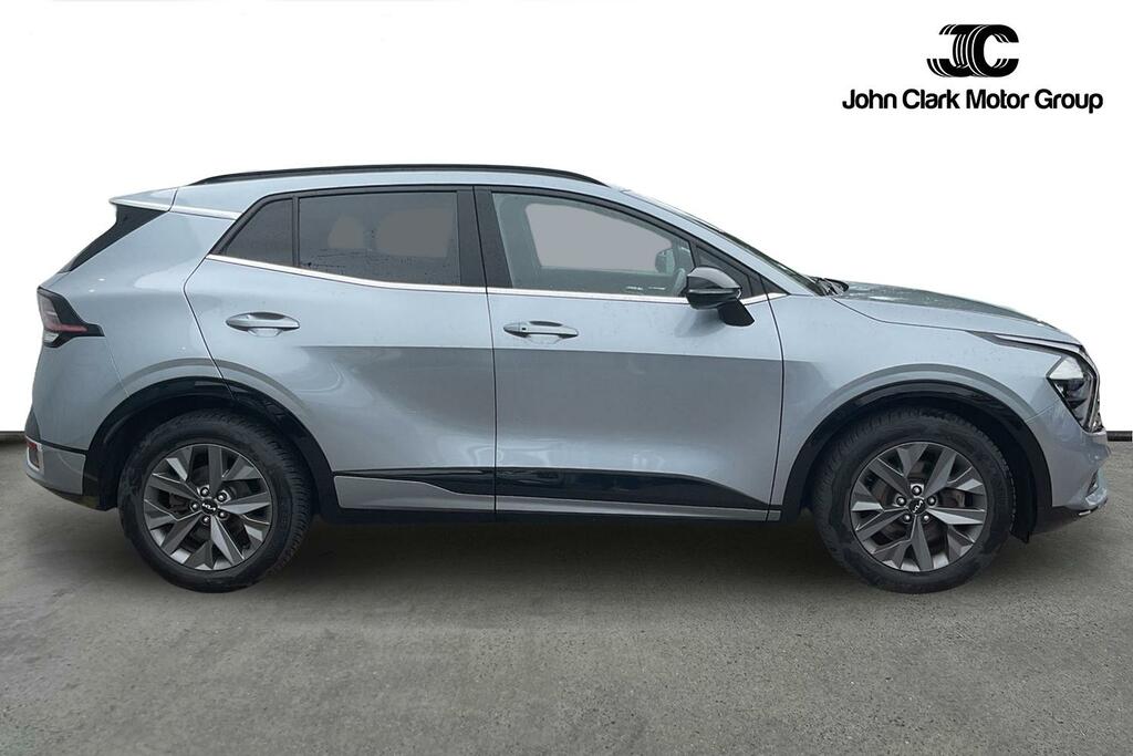 Kia Sportage 2 Black #3