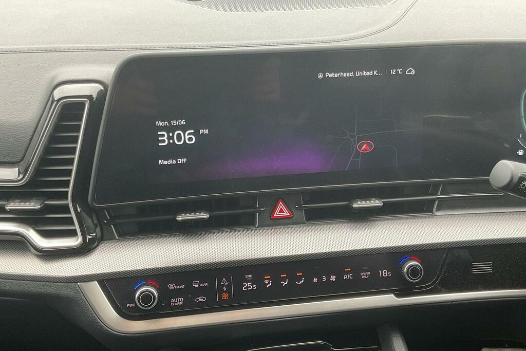 Kia Sportage 2 Black #8