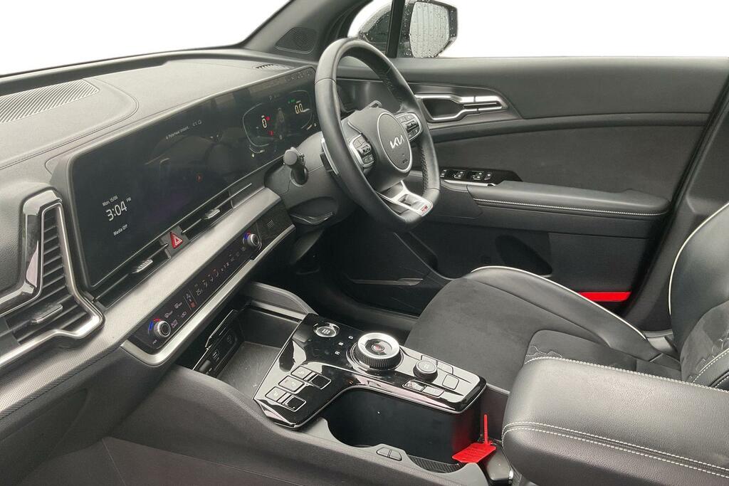 Kia Sportage 2 Black #7