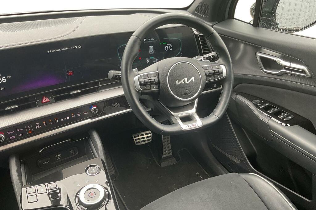 Kia Sportage 2 Black #5