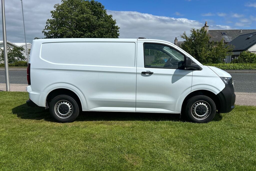 Volkswagen Transporter 2.0 Tdi 150 Commerce Plus Van White #4