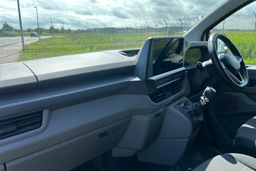 Volkswagen Transporter 2.0 Tdi 150 Commerce Plus Van White #2