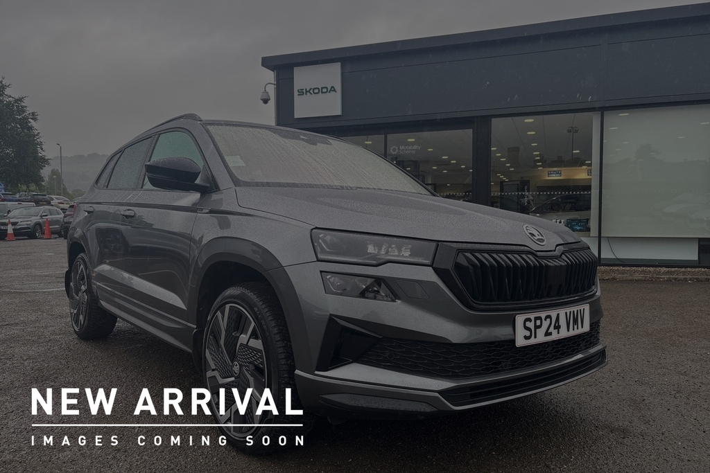 Skoda Karoq 2.0 Tsi Sportline 4X4 Dsg Grey