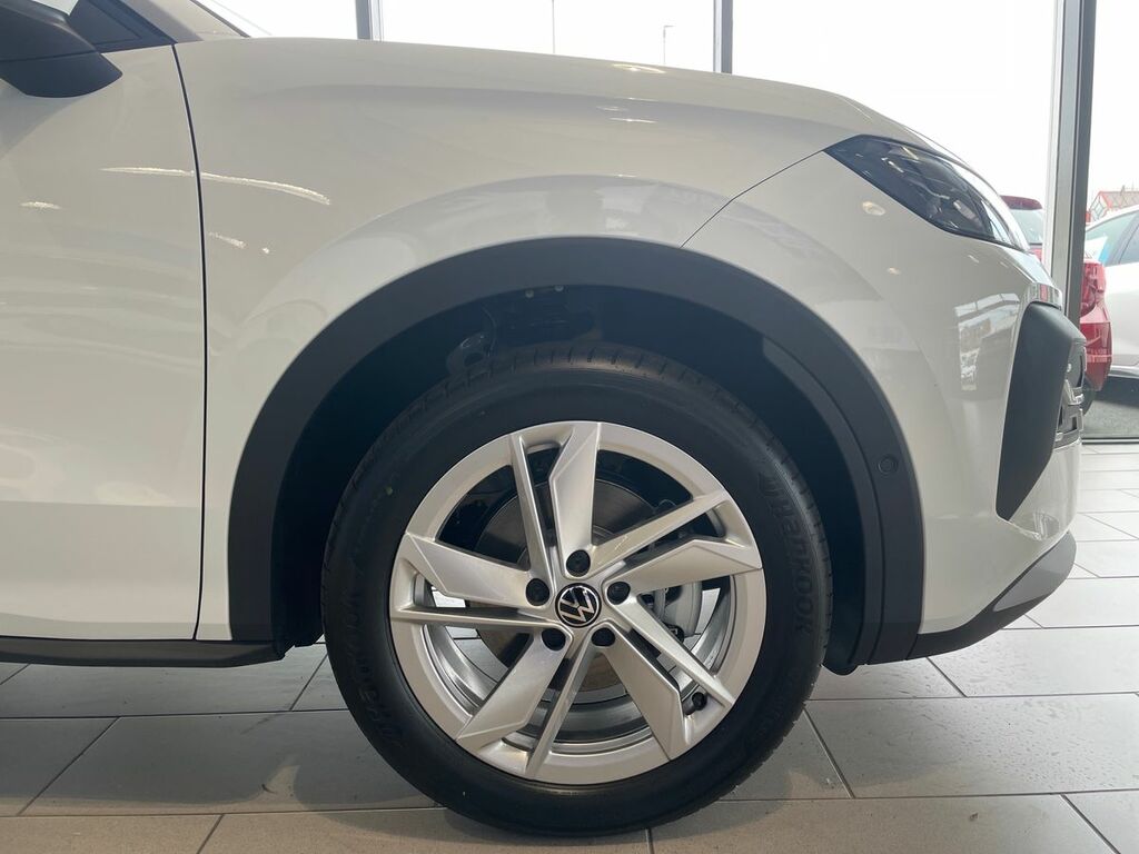 Volkswagen T-Roc 1.5 Etsi Life Dsg SY26XCZ White #5