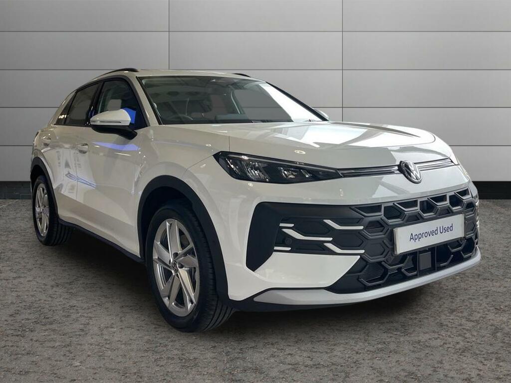 Volkswagen T-Roc 1.5 Etsi Life Dsg White