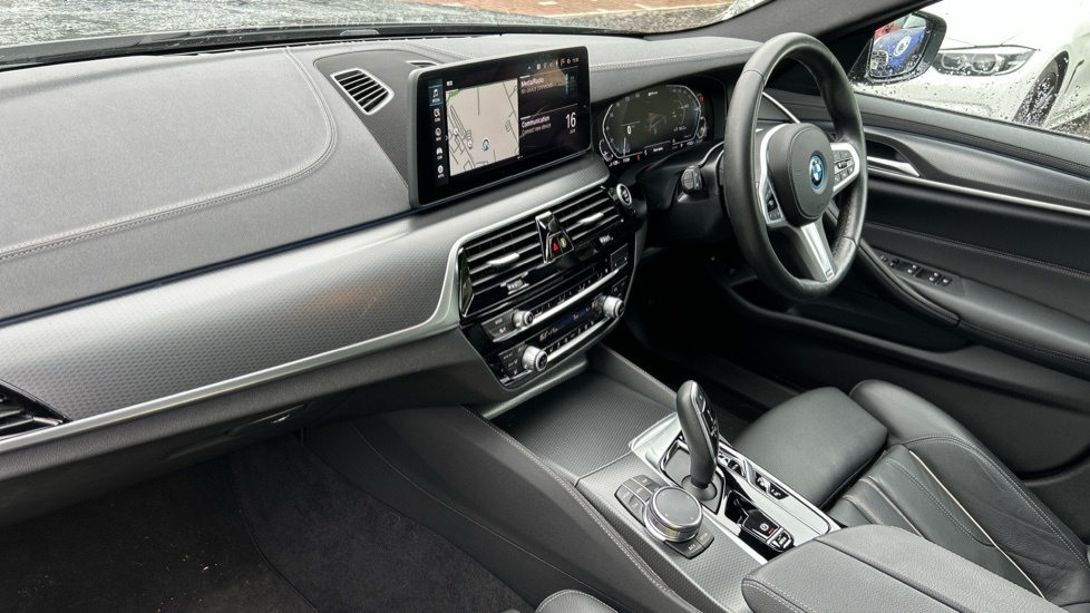 BMW 5 Series 530E M Sport Pro Tech Pluscomfort Plus Grey #7