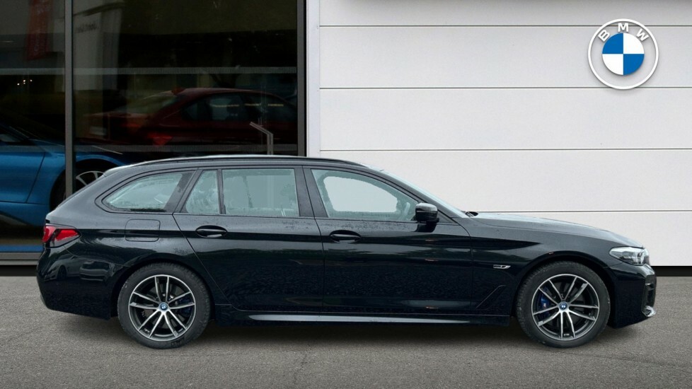 BMW 5 Series 2.0 530E 12Kwh M Sport Touring Steptronic Euro 6 Black #3