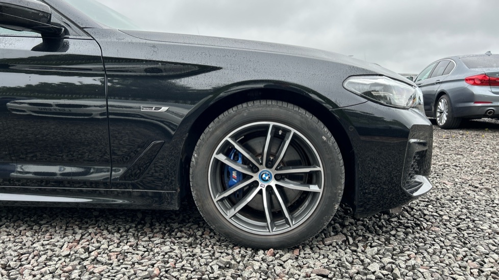 BMW 5 Series 530E M Sport Pro Tech Pluscomfort Plus Grey #14