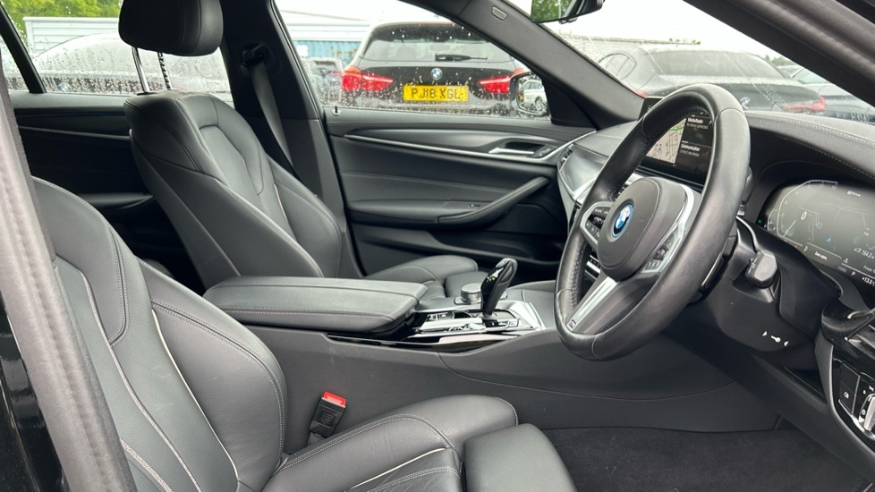 BMW 5 Series 530E M Sport Pro Tech Pluscomfort Plus Grey #11