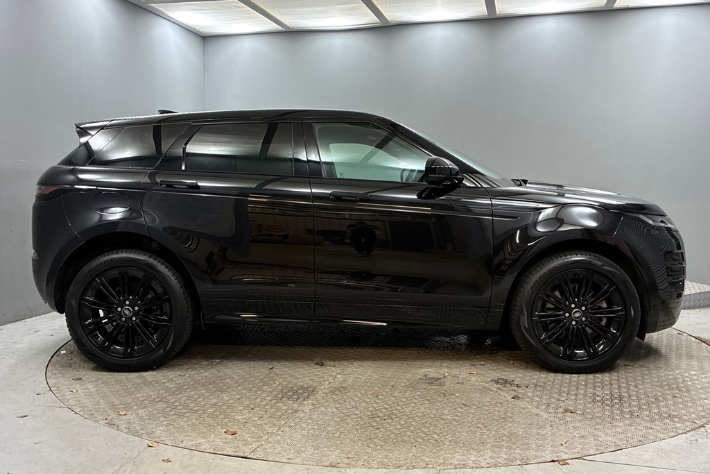 Land Rover Range Rover Evoque 1.5 P270e Edition Silver #5