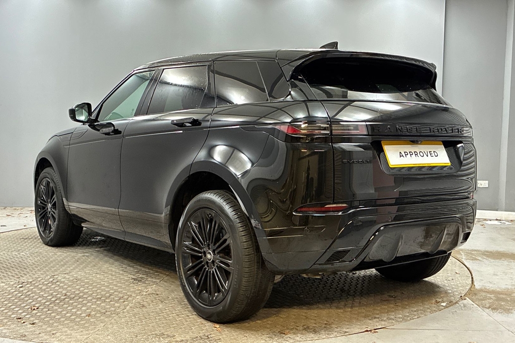 Land Rover Range Rover Evoque 1.5 P270e Edition Silver #2