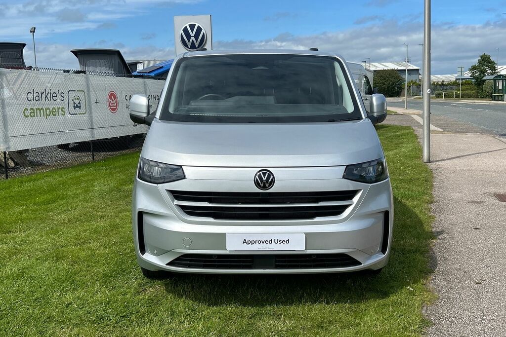 Volkswagen Transporter 2.0 Tdi T28 Commerce Plus Panel Van Man YP25FBO White #8
