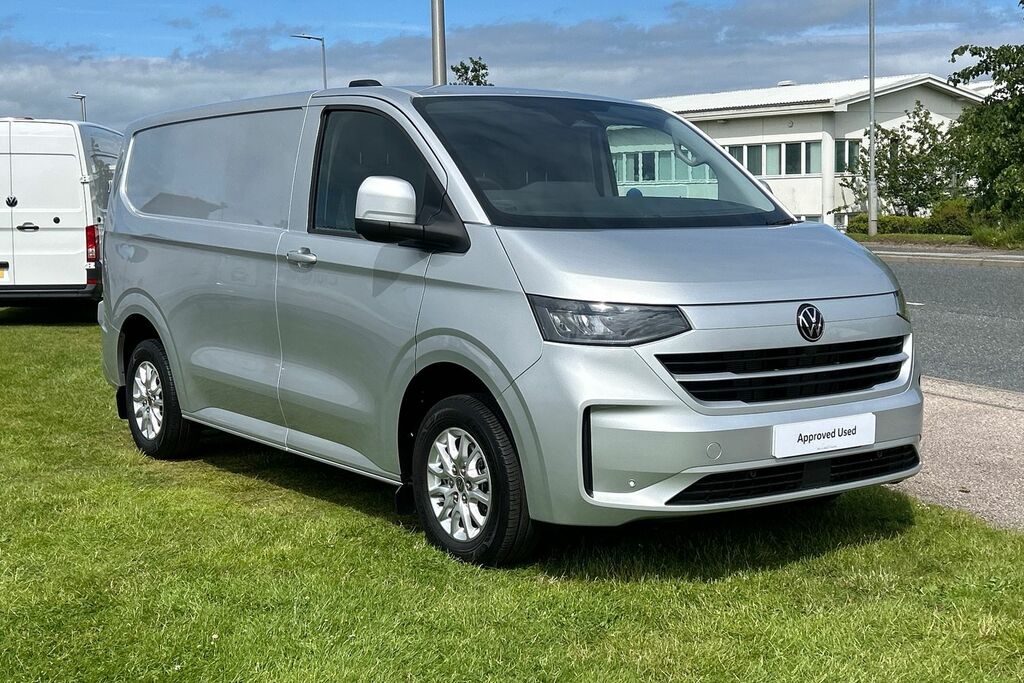 Volkswagen Transporter 2.0 Tdi 110 Commerce Pro Van Grey