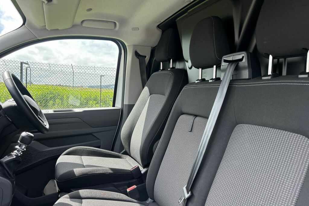 Volkswagen Transporter 2.0 Tdi T28 Commerce Plus Panel Van Man YP25FBO White #16