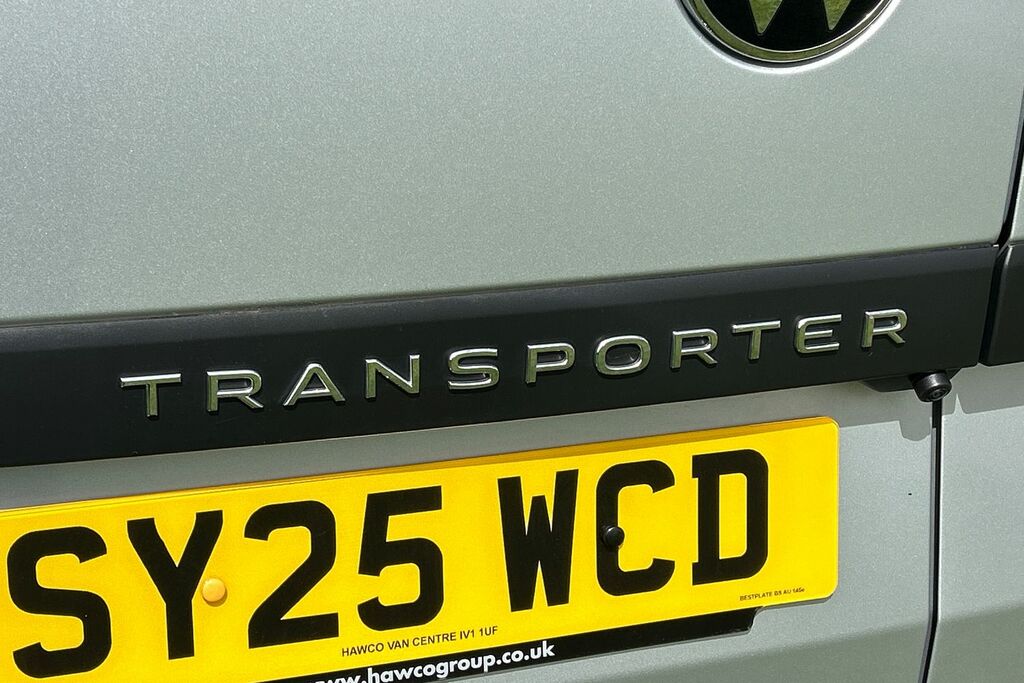 Volkswagen Transporter 2.0 Tdi T28 Commerce Plus Panel Van Man YP25FBO White #20