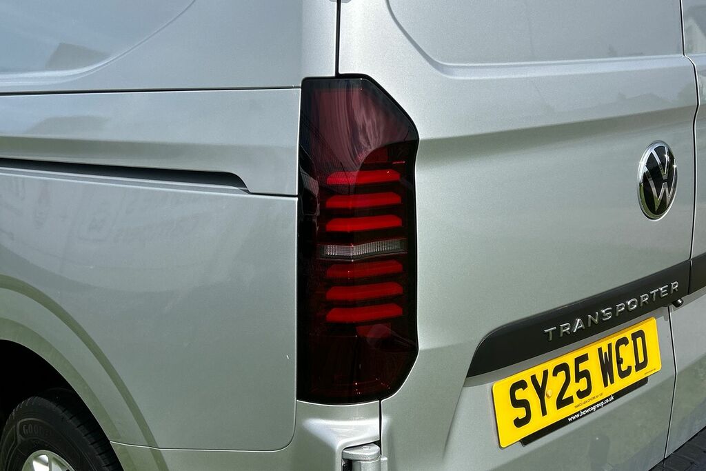 Volkswagen Transporter 2.0 Tdi T28 Commerce Plus Panel Van Man YP25FBO White #19