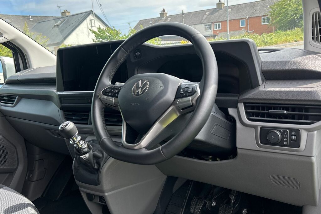 Volkswagen Transporter 2.0 Tdi 110 Commerce Pro Van Grey #6