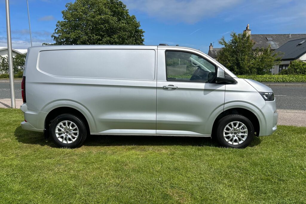 Volkswagen Transporter 2.0 Tdi 110 Commerce Pro Van Grey #4