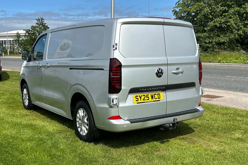 Volkswagen Transporter 2.0 Tdi 110 Commerce Pro Van Grey #3