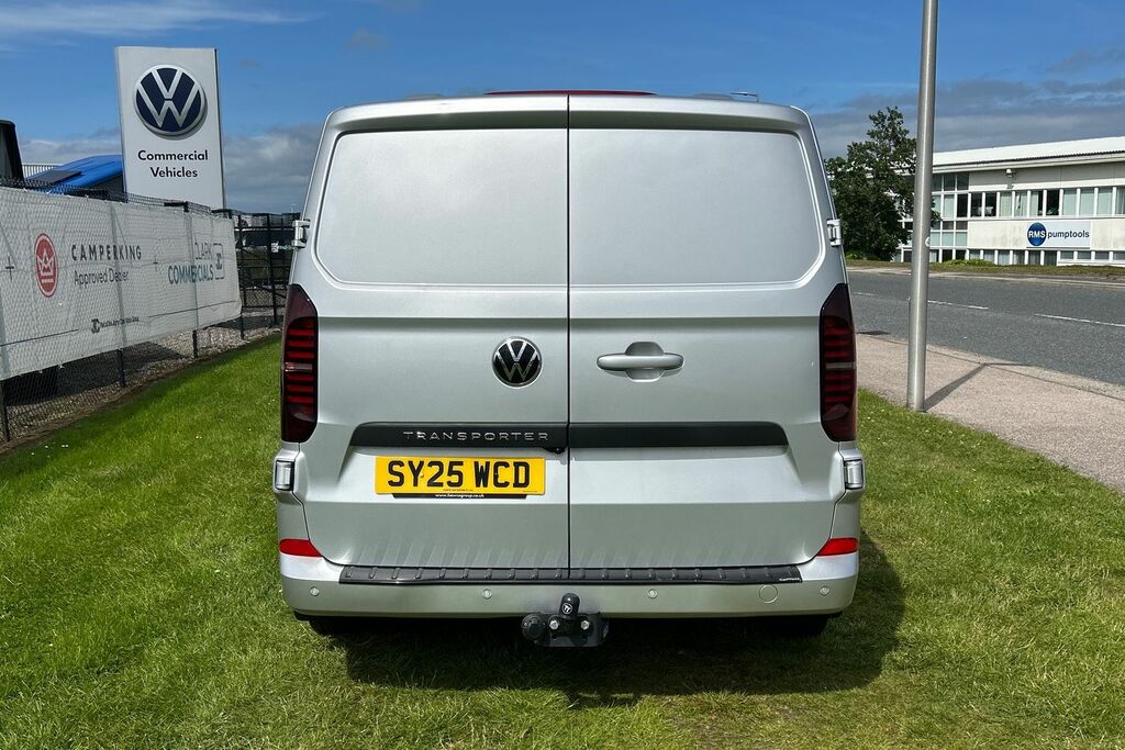 Volkswagen Transporter 2.0 Tdi T28 Commerce Plus Panel Van Man YP25FBO White #7