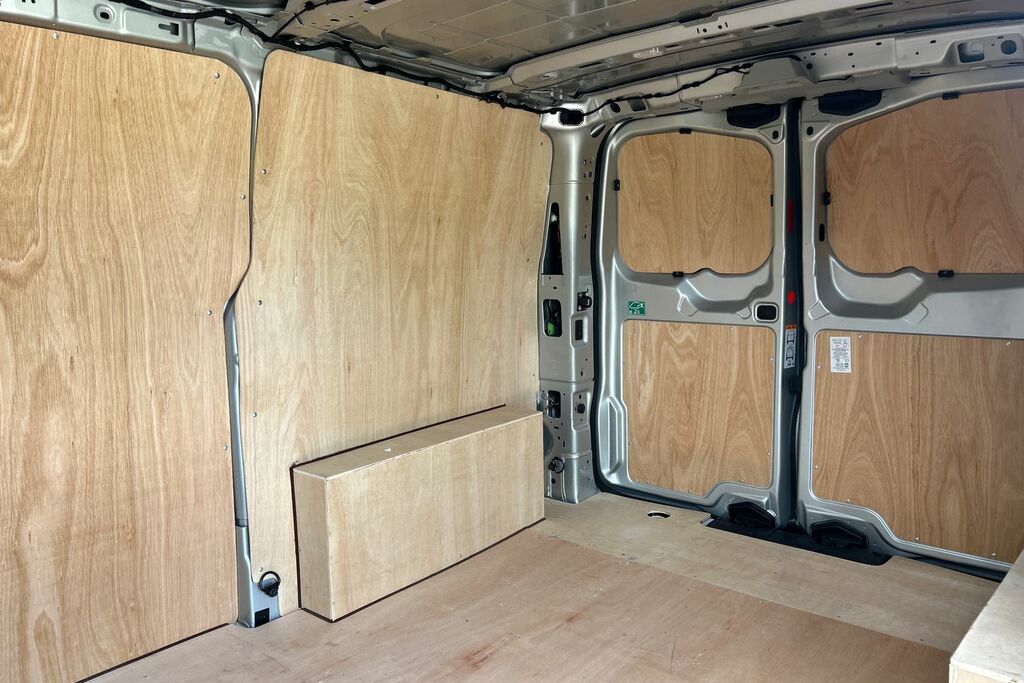 Volkswagen Transporter 2.0 Tdi T28 Commerce Plus Panel Van Man YP25FBO White #9