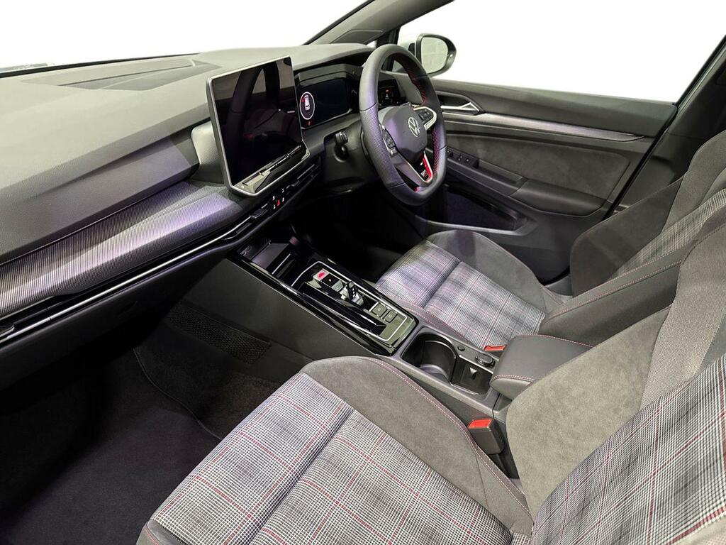 Volkswagen Golf 2.0 Tsi 265 Gti Dsg Silver #2