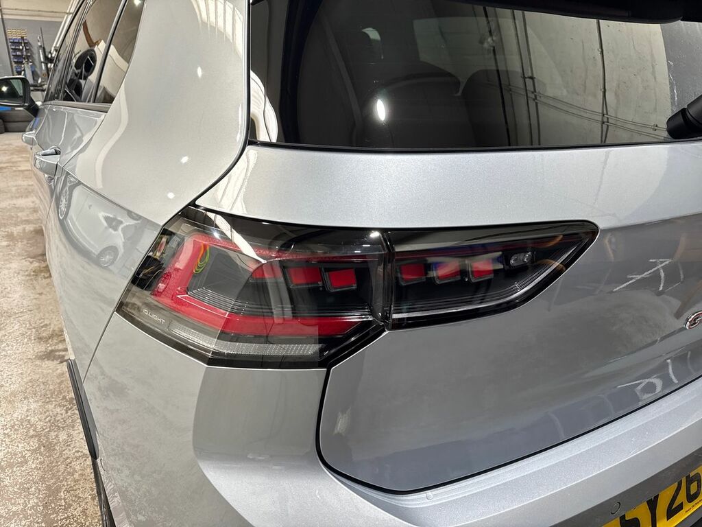 Volkswagen Golf Etsi Mhev Black Edition White #19