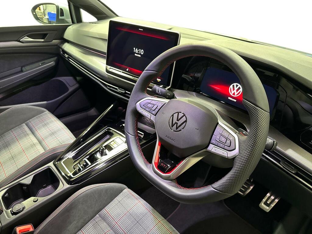 Volkswagen Golf 2.0 Tsi 265 Gti Dsg Silver #6