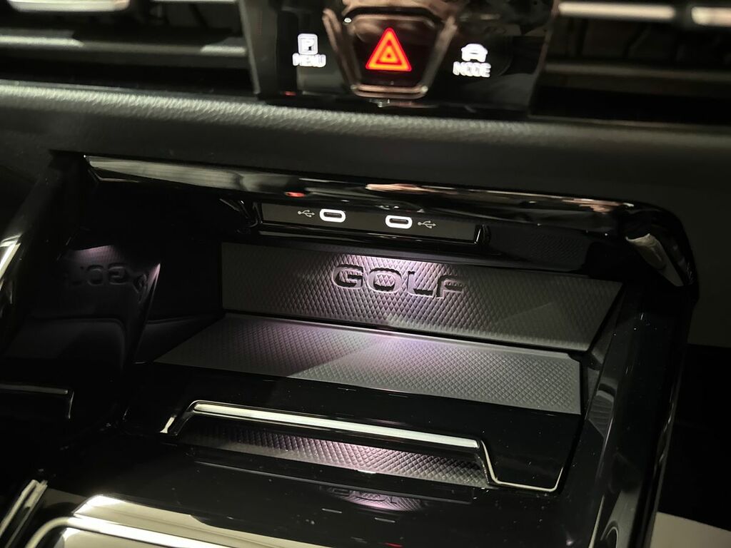 Volkswagen Golf Etsi Mhev Black Edition White #21