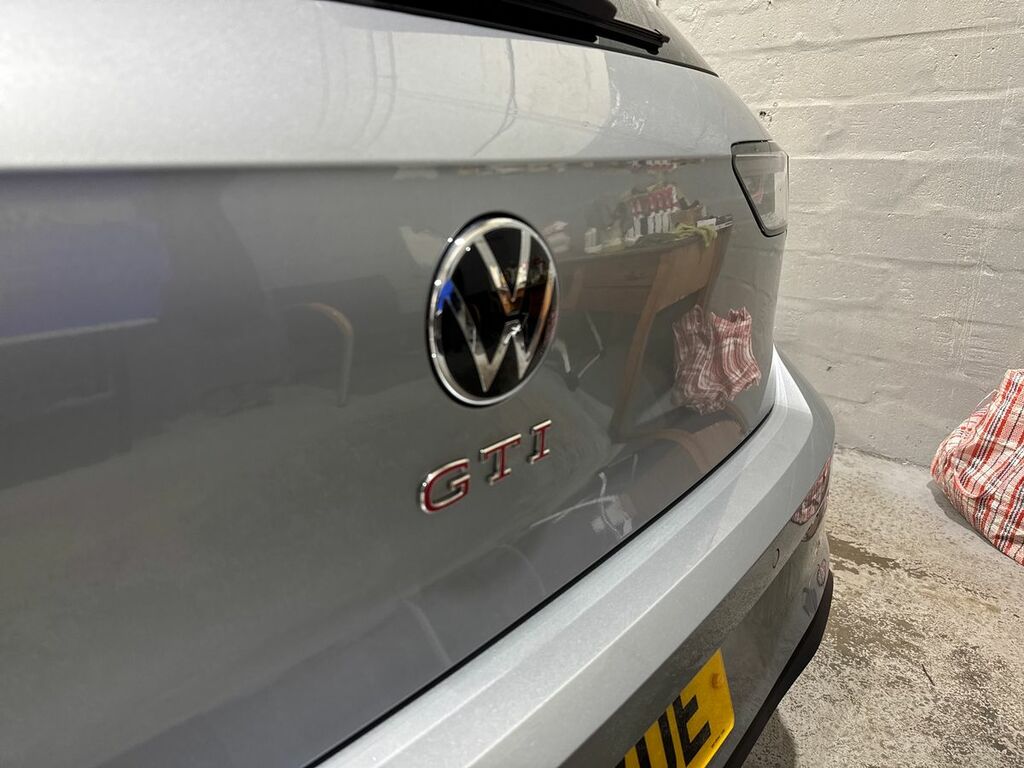 Volkswagen Golf Etsi Mhev Black Edition White #20