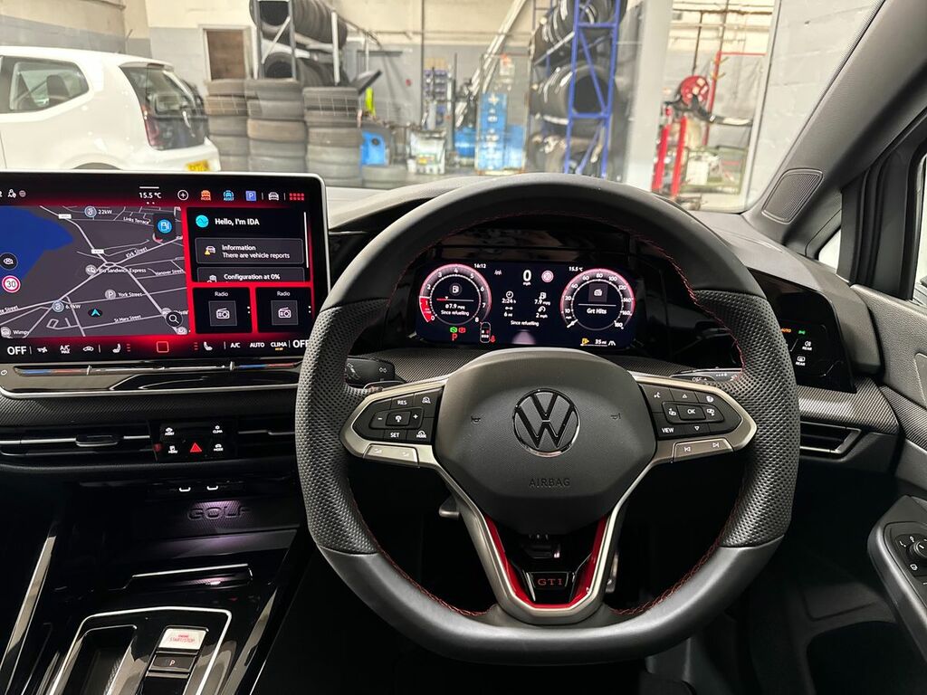 Volkswagen Golf Etsi Mhev Black Edition White #13