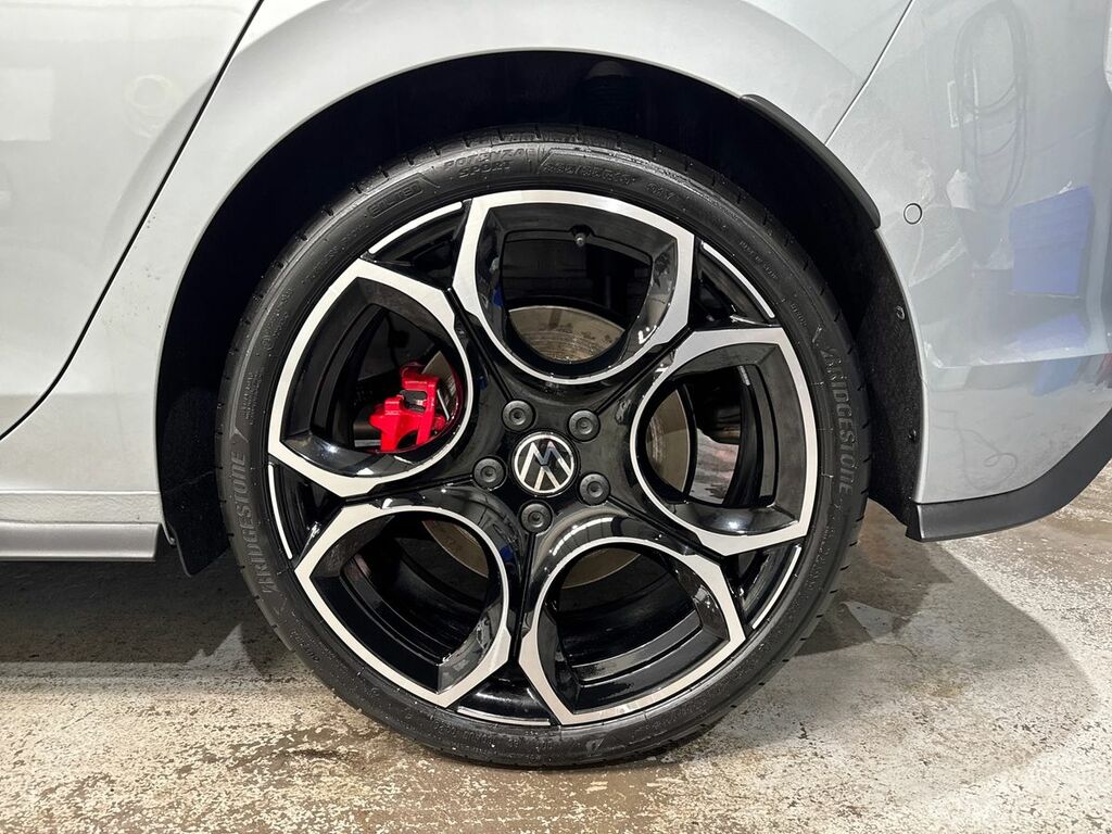 Volkswagen Golf 2.0 Tsi 265 Gti Dsg Silver #5