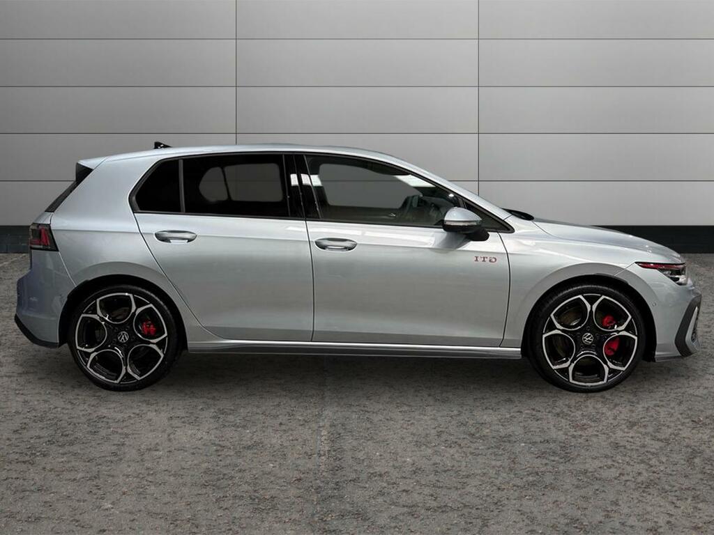 Volkswagen Golf 2.0 Tsi 265 Gti Dsg Silver #4