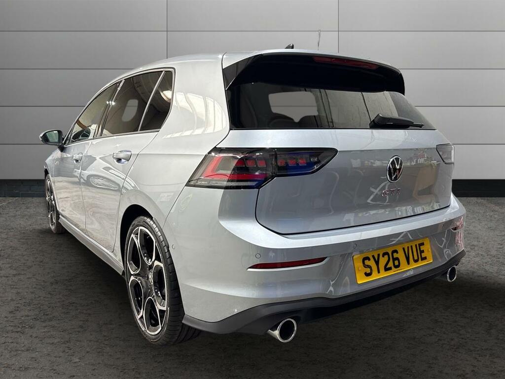 Volkswagen Golf 2.0 Tsi 265 Gti Dsg Silver #3