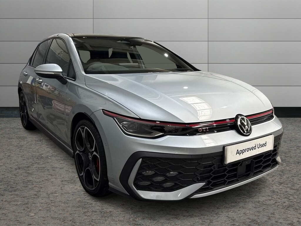Volkswagen Golf 2.0 Tsi 265 Gti Dsg Silver
