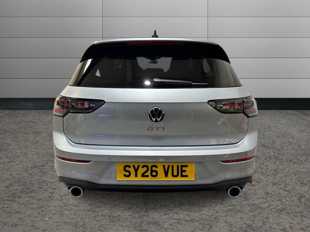 Volkswagen Golf Etsi Mhev Black Edition White #7