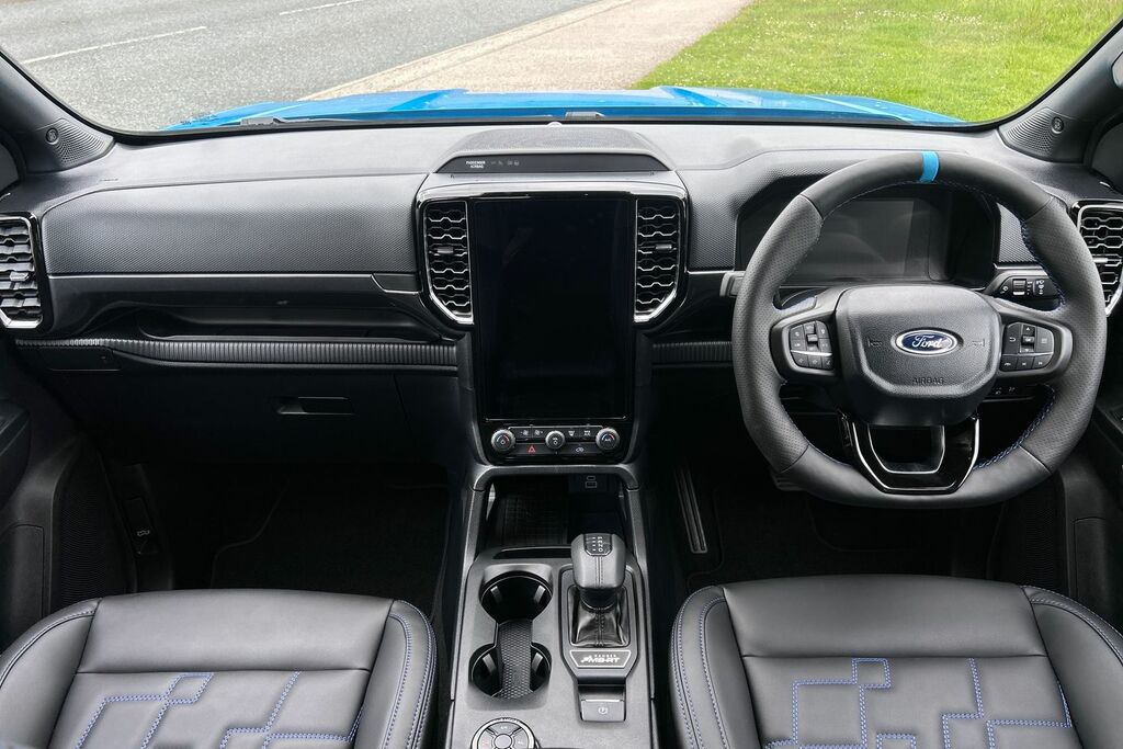 Ford Ranger Pick Up Dcab Platinum 3.0 Ecoblue V6 240 Grey #10