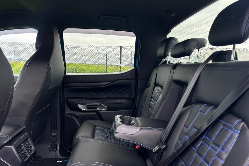 Ford Ranger Pick Up Dcab Platinum 3.0 Ecoblue V6 240 Grey #9