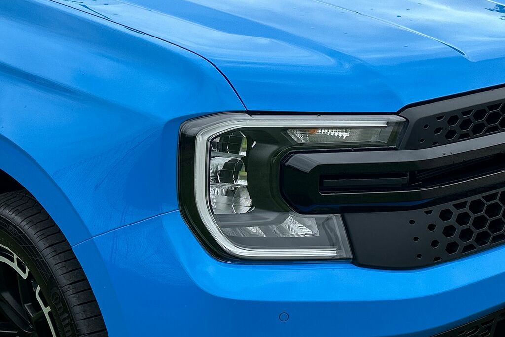 Ford Ranger Pick Up Dcab Platinum 3.0 Ecoblue V6 240 Grey #18