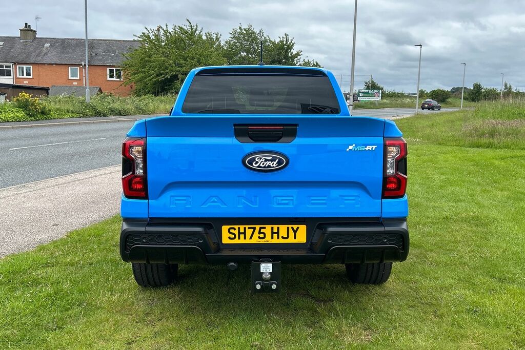 Ford Ranger Pick Up Dcab Platinum 3.0 Ecoblue V6 240 Grey #7