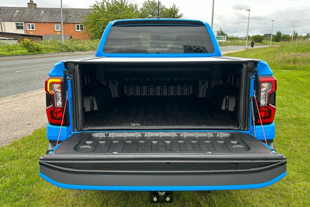 Ford Ranger Pick Up Dcab Platinum 3.0 Ecoblue V6 240 Grey #11