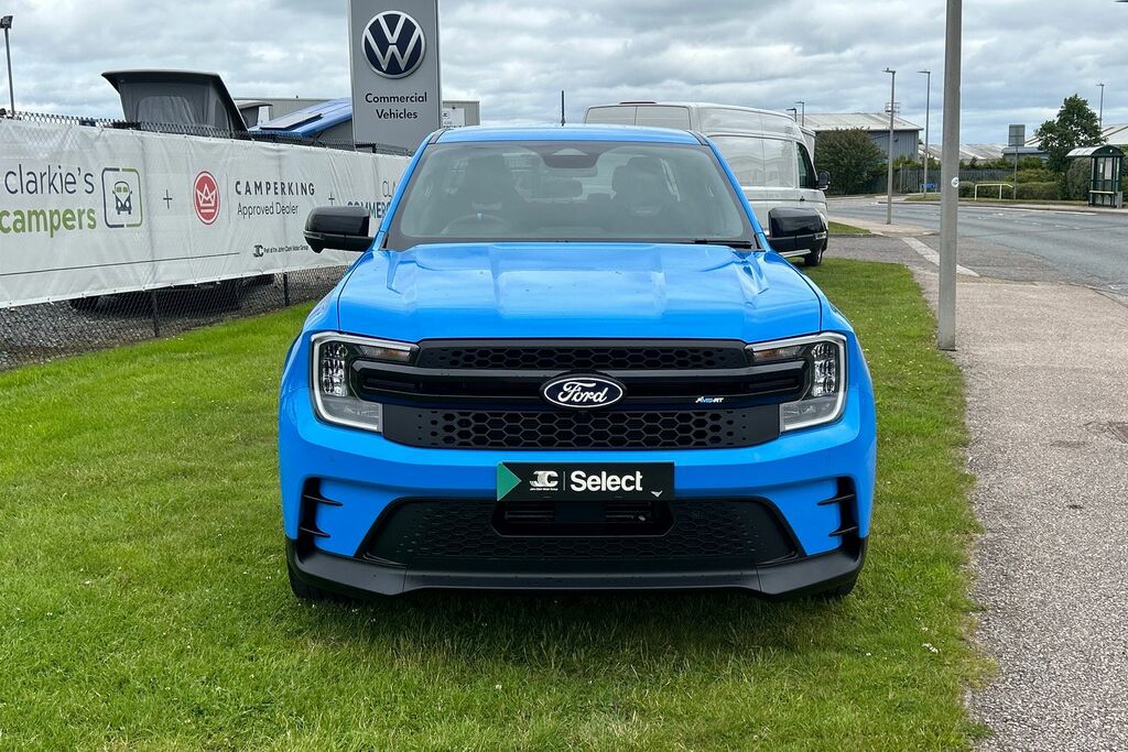 Ford Ranger Pick Up Dcab Platinum 3.0 Ecoblue V6 240 Grey #8