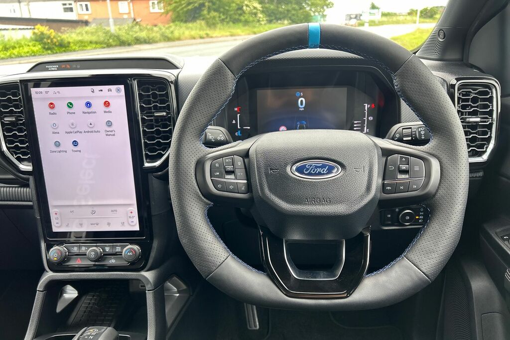 Ford Ranger Pick Up Dcab Platinum 3.0 Ecoblue V6 240 Grey #13